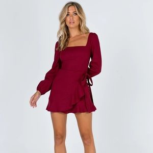 Princess Polly THE VILLA MINI DRESS